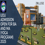 UOU Admission Open For BA and MA Yoga Program 2025